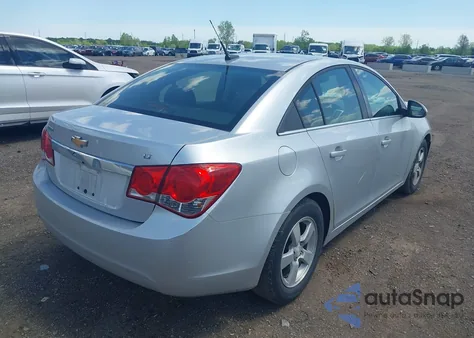 2014 Chevrolet Cruze 1Lt Auto from USA, damaged, VIN 1G1PC5SB1E7158436